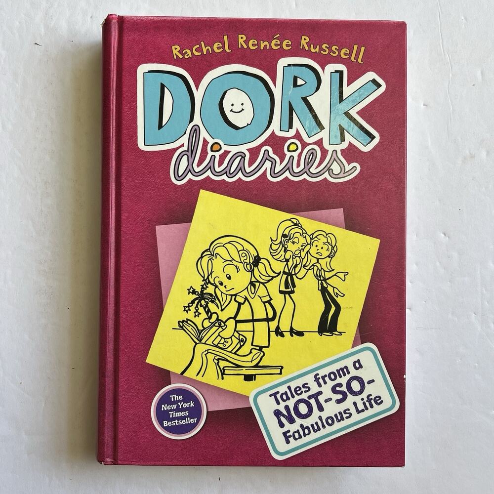 Dork Diaries Book 1 Tales from a Not So Fabulous Life Hardcover